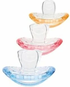 Curaprox Fopspeen - Speen - Maat 0 - Kleur: Roze -Happy Horse Winkel 964x1200