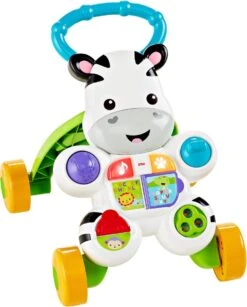Fisher Price Fisher-Price Loop Met Mij Zebra - Looptrainer -Happy Horse Winkel 965x1200