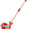 Hape Lilly Musical Stokroller Rood 56 Cm