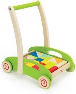 Hape Loopwagen Blokkenkar - Speelgoed 1 Jaar -Happy Horse Winkel 968x1200 1