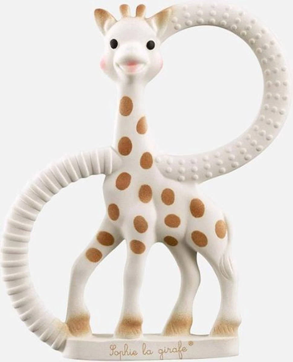 Sophie De Giraf - Bijtring - Soft - In Witte Geschenkdoos 6 Sophie De Giraf - Bijtring - Soft - In Witte Geschenkdoos - Afbeelding 4