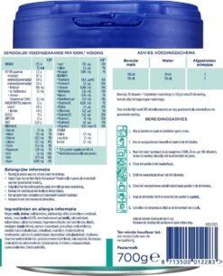 Hero Baby Nutrasense 4 (2+ Jaar) - Flesvoeding - 3 X 700gr - Peutermelk - Met Melkvet - Palmolie Vrij 8 Hero Baby Nutrasense 4 (2+ Jaar) - Flesvoeding - 3 X 700gr - Peutermelk - Met Melkvet - Palmolie Vrij -Happy Horse Winkel 970x1200