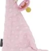 Louka Speendoekje Driehoek Minky Licht Roze - Meisje - Minky - Speenknuffel - Excl. Bibs Speen -Happy Horse Winkel 972x1200 5