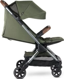 Easywalker Buggy Jackey Emerald Edition Mét Regenhoes én Gratis Muskietennet -Happy Horse Winkel 973x1200 1