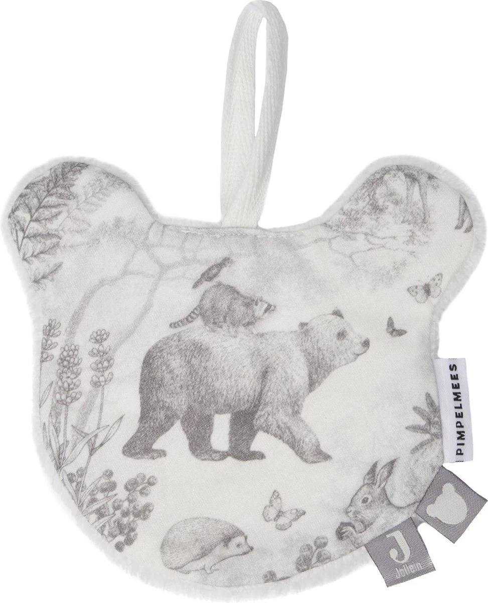 Jollein Speendoekje Pimpelmees - Forest Animals 3 Jollein Speendoekje Pimpelmees - Forest Animals