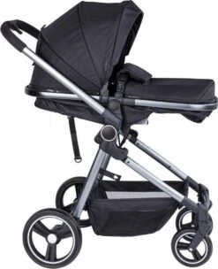 Puck Stroller 3 In 1 Max Zwart Met Frame Antra Incl Autostoel/Adapter/Mamabag 19 Puck Stroller 3 In 1 Max Zwart Met Frame Antra Incl Autostoel/Adapter/Mamabag -Happy Horse Winkel 975x1200 4