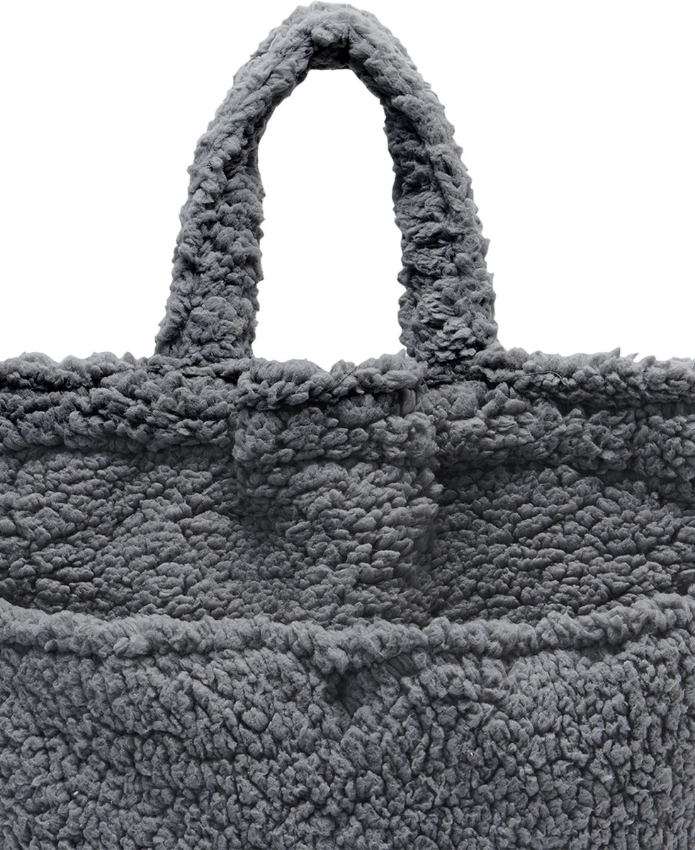 Jollein Luiertas Teddy - Storm Grey 10 Jollein Luiertas Teddy - Storm Grey - Afbeelding 8