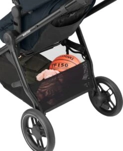 Maxi-Cosi Zelia³ Kinderwagen - Essential Graphite (zwart Frame + Bruin Leer) -Happy Horse Winkel 981x1200 9