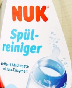 Nuk Afwasmiddel Voor Babyflessen & Spenen, Met Natuurlijk Ingredienten, 500 Ml -Happy Horse Winkel 982x1200