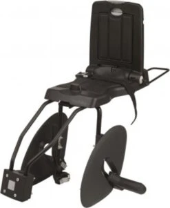 Bobike Achterzitje Classic Junior Plus (tot 35kg) Urban Black