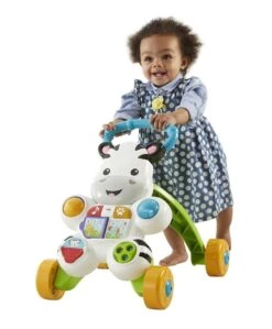 Fisher Price Fisher-Price Loop Met Mij Zebra - Looptrainer -Happy Horse Winkel 990x1200