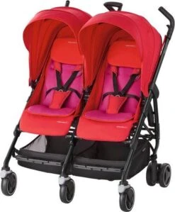 Maxi-Cosi Dana For2 - Duo Kinderwagen - Red Orchid -Happy Horse Winkel 992x1200 5