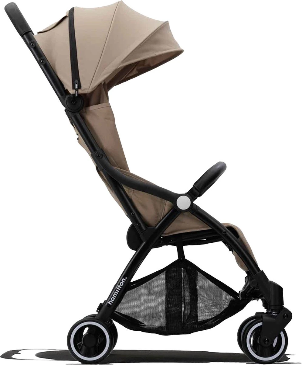 Hamilton By Yoop X1 Plus Buggy – Nieuw, Hoger, Uitgebreider 2023 Model – Premium Stroller Met One Hand Folding Technologie – Kaki – Lichte, Verstelbare En Wendbare Kinderwagen Met Vele Gemakken 4 Hamilton By Yoop X1 Plus Buggy – Nieuw, Hoger, Uitgebreider 2023 Model – Premium Stroller Met One Hand Folding Technologie – Kaki – Lichte, Verstelbare En Wendbare Kinderwagen Met Vele Gemakken - Afbeelding 2